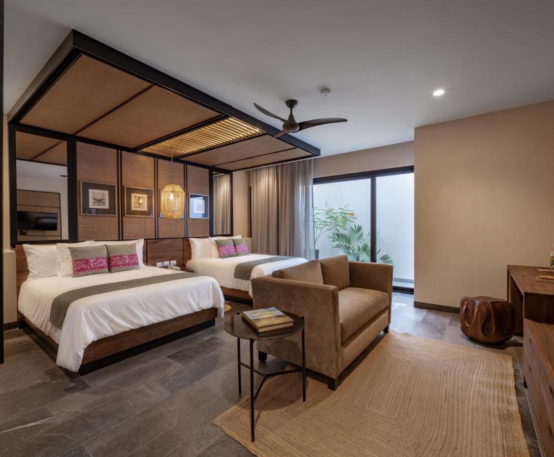 Kuenuek Hotel Boutique Mérida Esterno foto